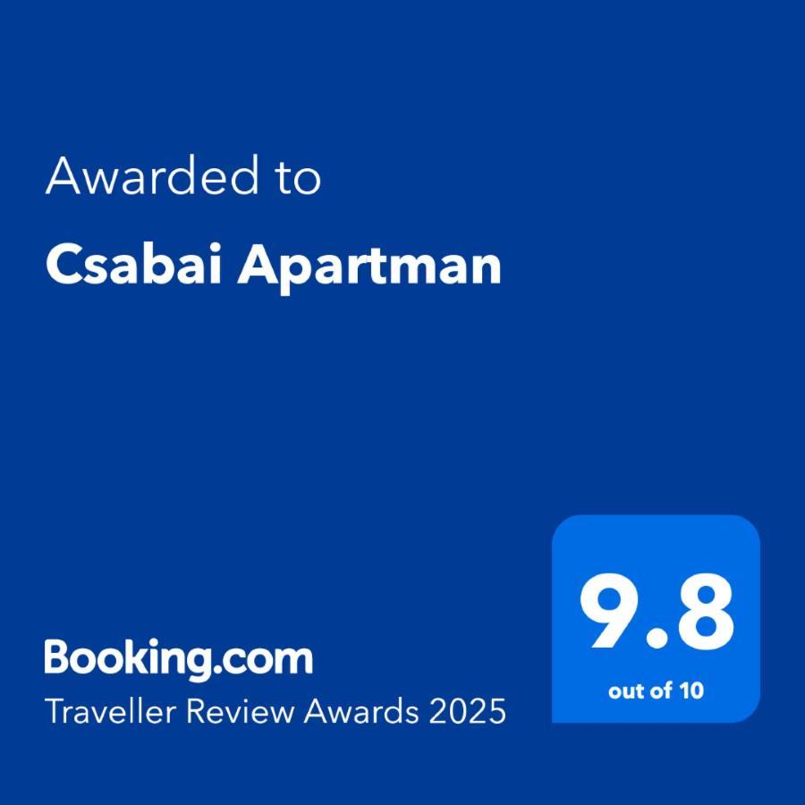 Csabai Apartman Buk Ngoại thất bức ảnh